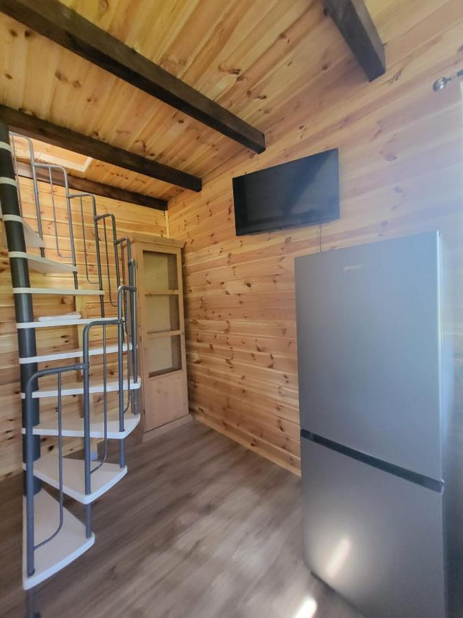 Domek W Lipach Villa Stara Kiszewa Buitenkant foto