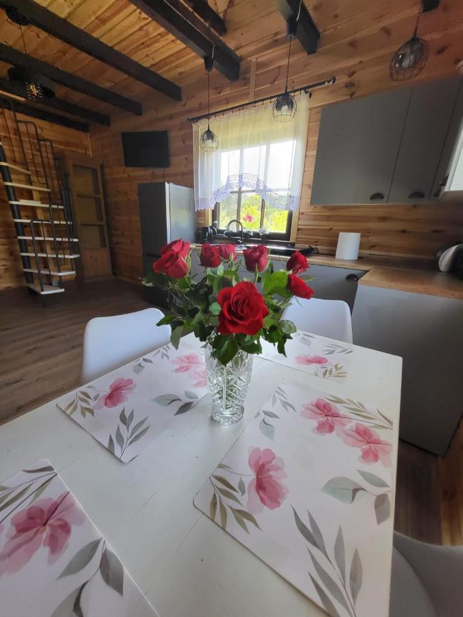 Domek W Lipach Villa Stara Kiszewa Buitenkant foto